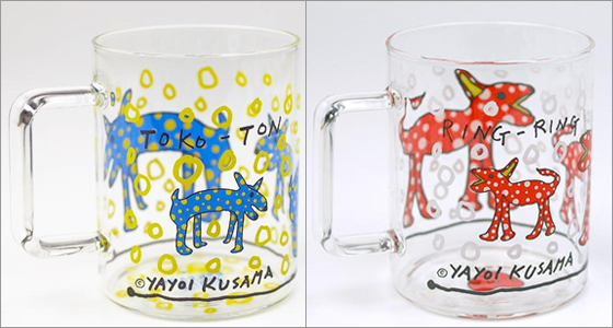 草間彌生【新品未使用】リンリン ペアグラス Amazon.co.jp: (Yayoi Kusama) 草間彌生 クサマヤヨイ