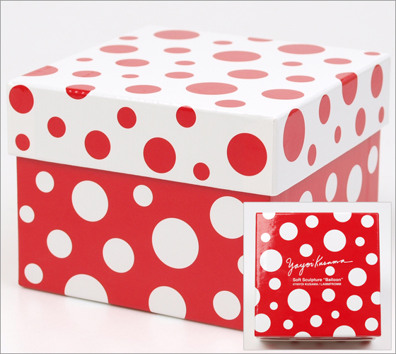 新商品:草间弥生アートグッズ「Balloonマスコ