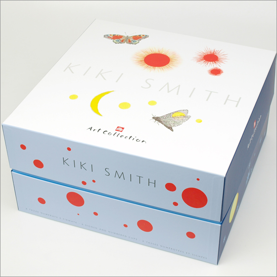【新商品のお知らせ】illy art collection：キキ・スミス（Kiki Smith） エスプレッソカップ6客セット／カプチーノ