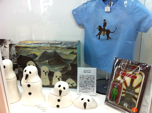 2002年製 Marcel Dzama マルセルザマ アートTシャツ アートT