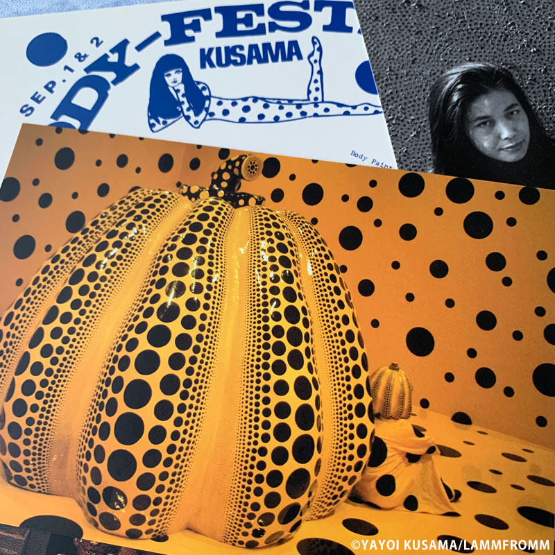 アートなハロウィンを満喫するなら「草間彌生 かぼちゃ グッズ」の出番ですよ〜♪ - LAMMFROMM（ラムフロム） 公式サイト- アート