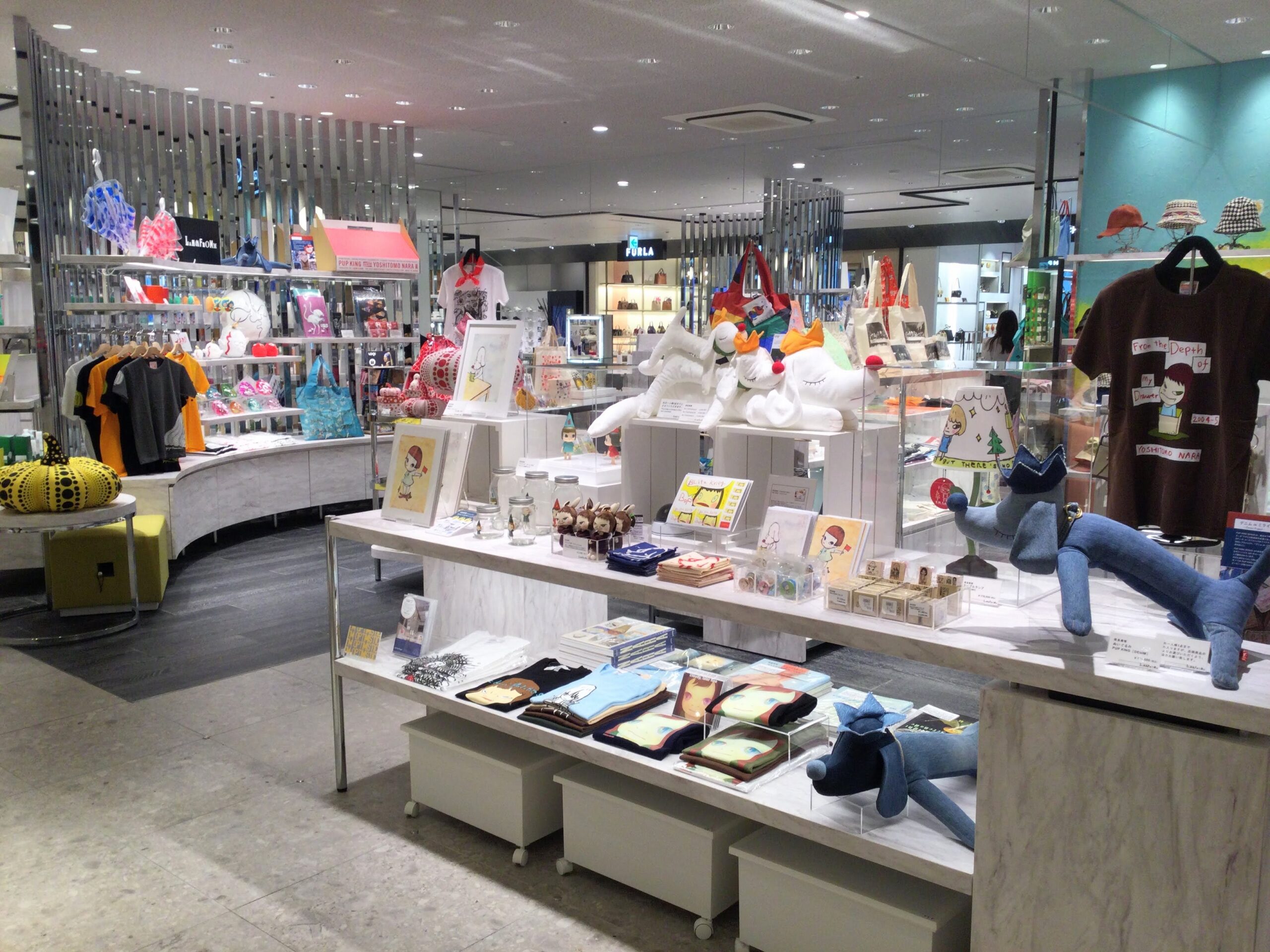 奈良美智×LAMMFROMM/ナラヨシトモ×ラムフロム 「デニムdeミライ」